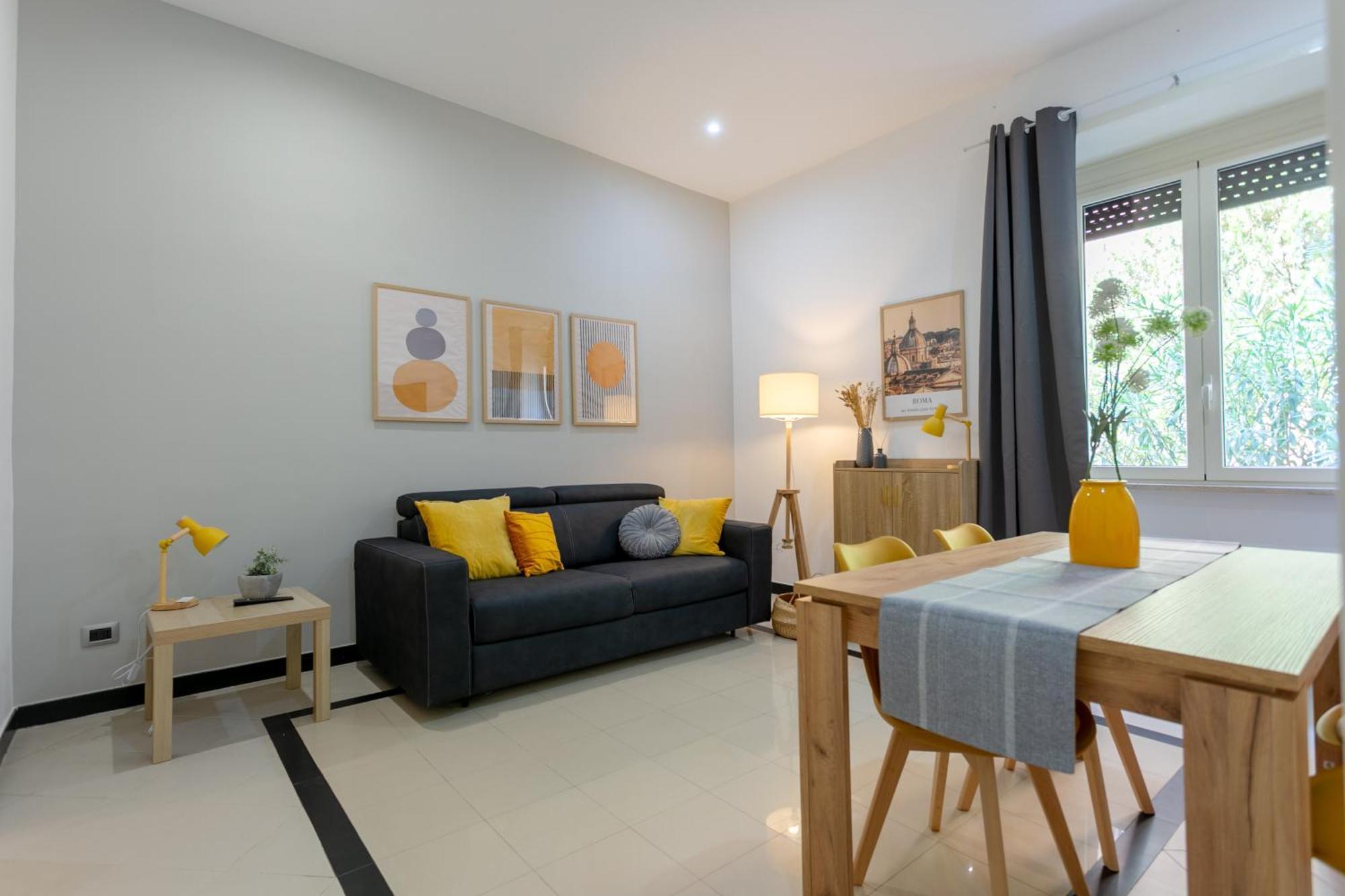 Mustard Apartment S Camillo - Holiday Homes Рим Экстерьер фото