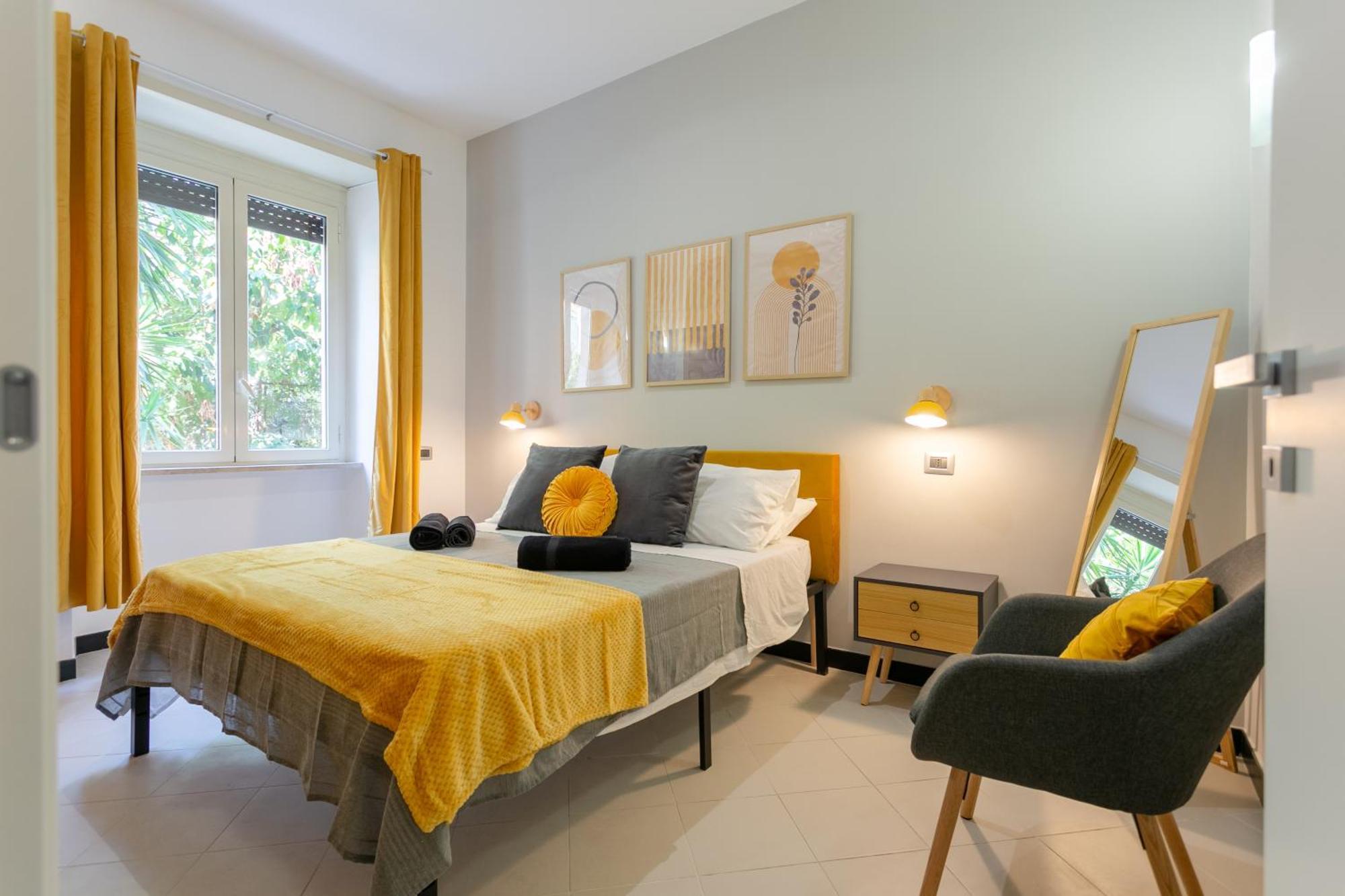 Mustard Apartment S Camillo - Holiday Homes Рим Экстерьер фото