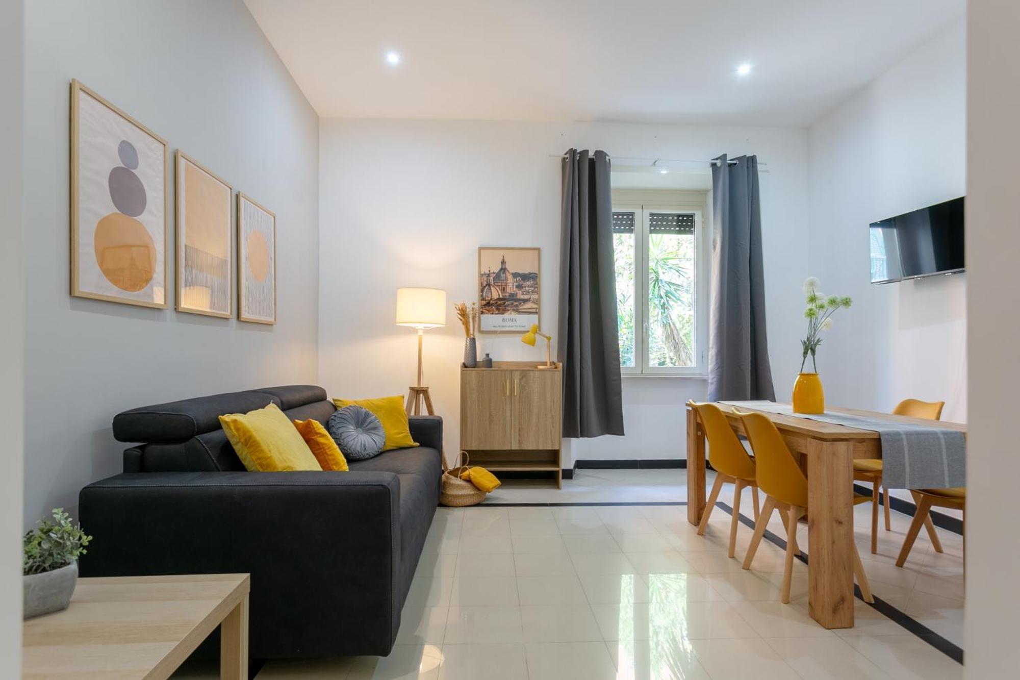Mustard Apartment S Camillo - Holiday Homes Рим Экстерьер фото